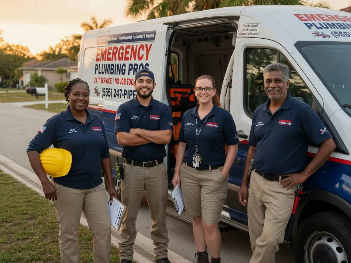 Emergency Plumber company in Atlantic, NC